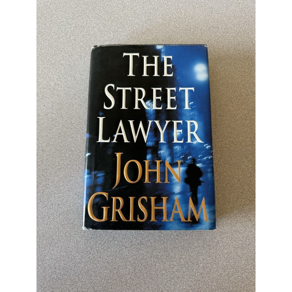John Grisham The Street Lawyer First Edition 1998 Hardcover w/ Dust Jacket